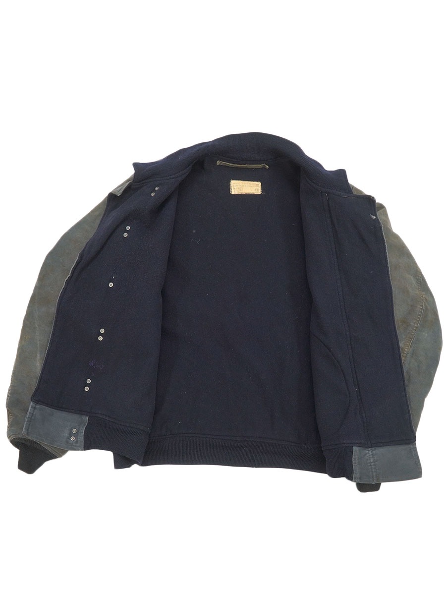 U.S.NAVY M43 37J2 / DECK HOOK JACKET (SIZE.40)