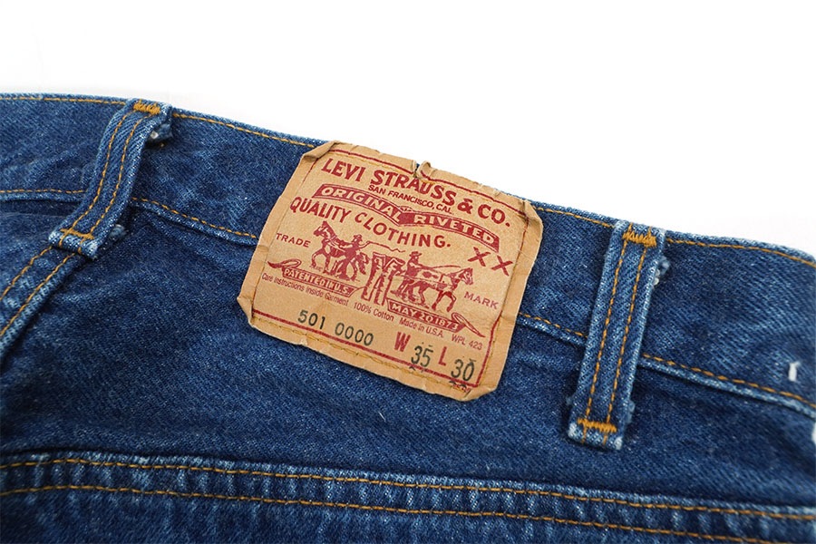 80's Levi's 501 デニムパンツ 濃青 表記(35ｘ30) USA製 | すべての商品 | | BerBerJin WebStore
