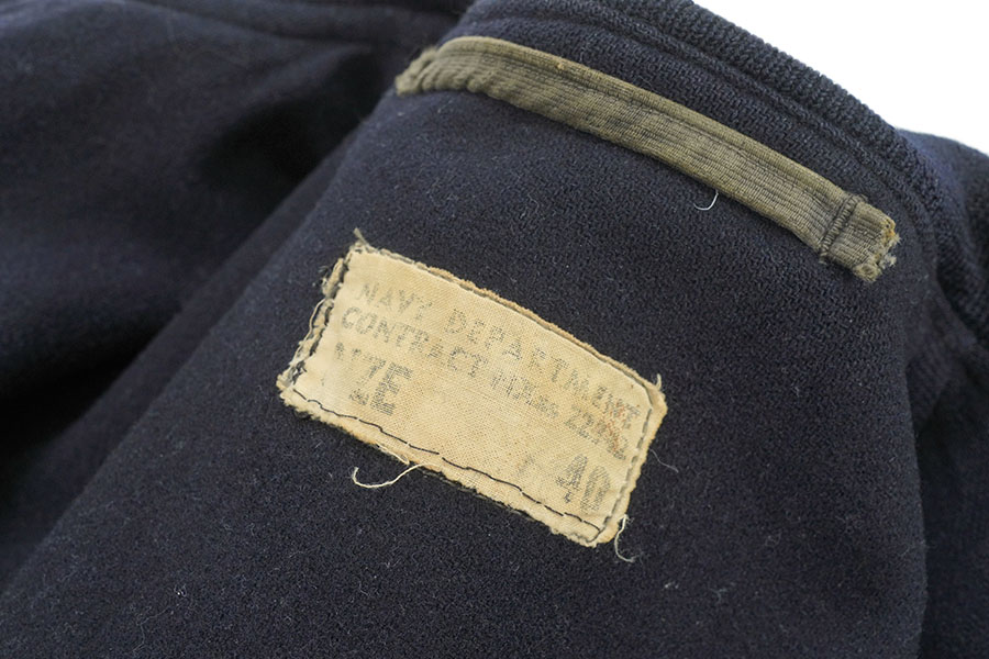 U.S.NAVY M43 37J2 / DECK HOOK JACKET (SIZE.40)
