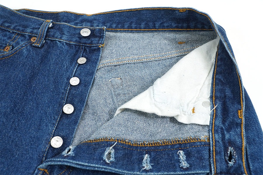 80's Levi's 501 デニムパンツ 濃青 表記(35x30) USA製