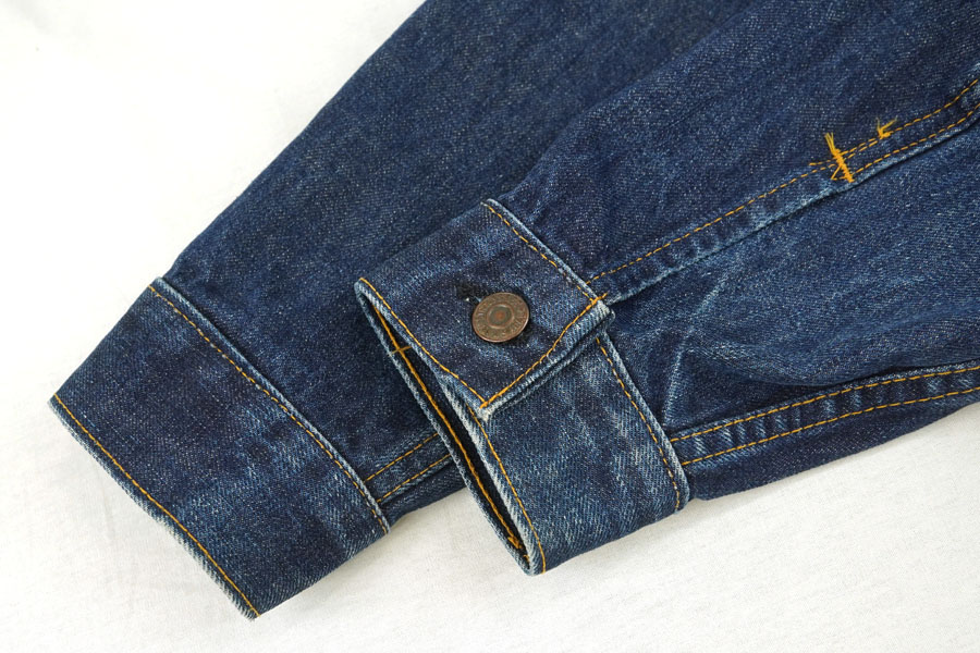 60's Levi's 70505 BIG-E デニムジャケット 濃紺 実寸(40位) | SOLD