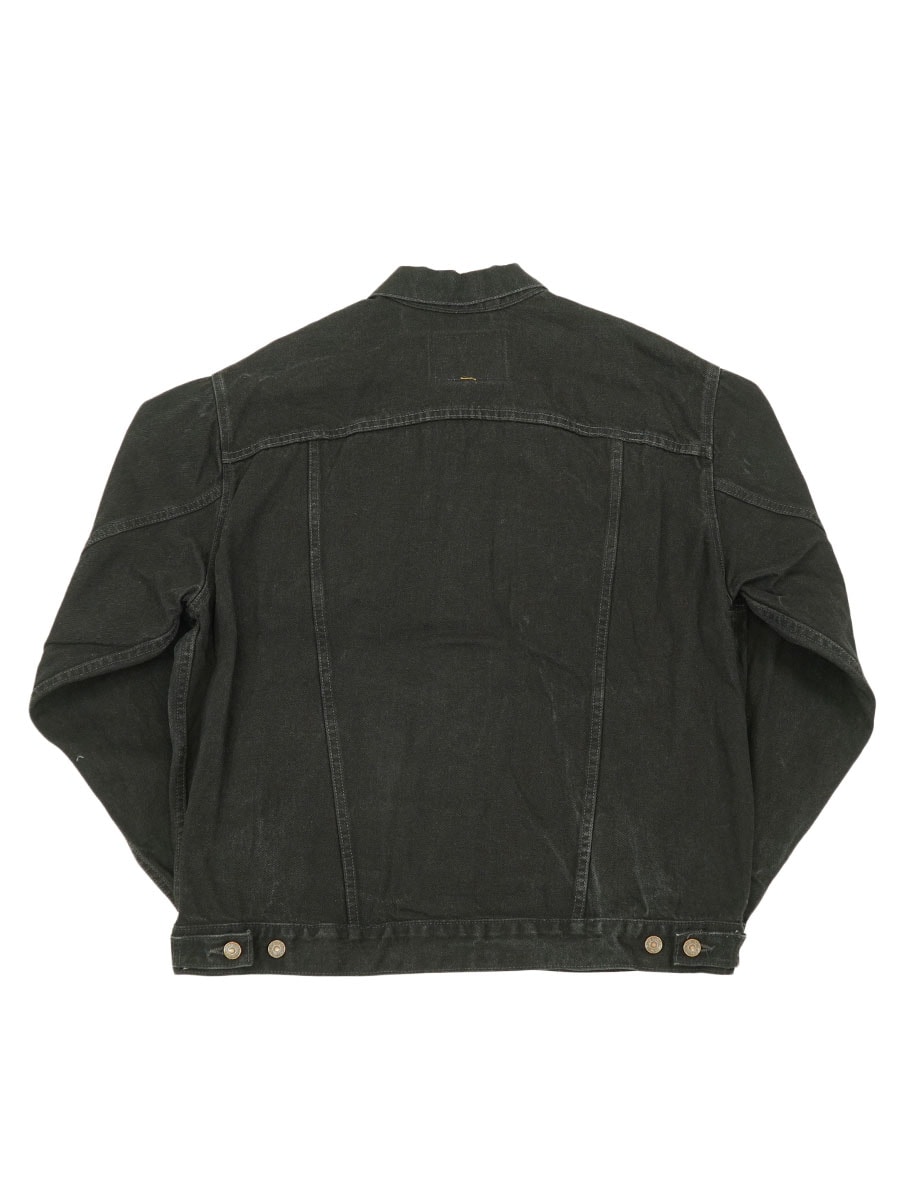 90's Levi's 70507 4ポケット ブラックデニムジャケット 表記(L) USA製