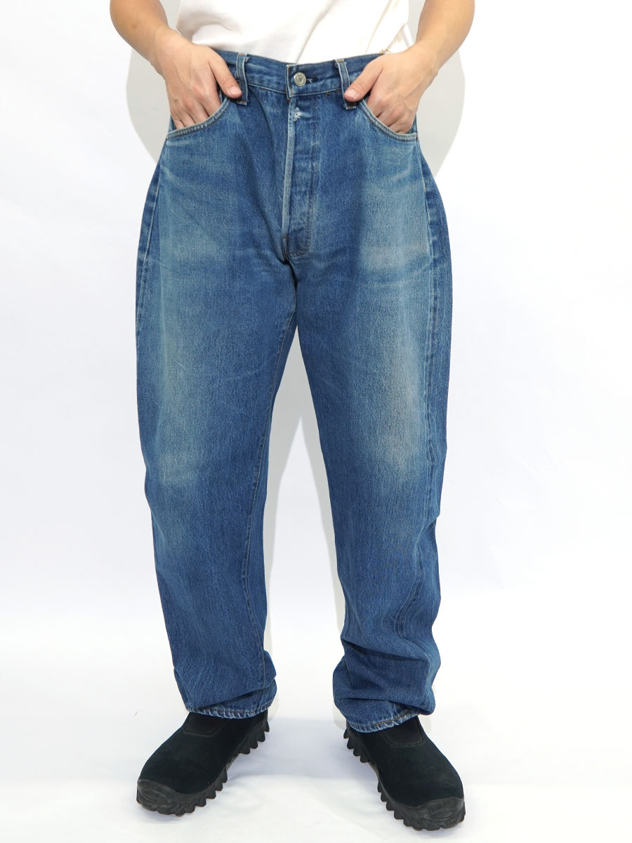 80's LEVI'S 501 赤耳 デニムパンツ 美ブルー 表記(W36 L36) Rマーク