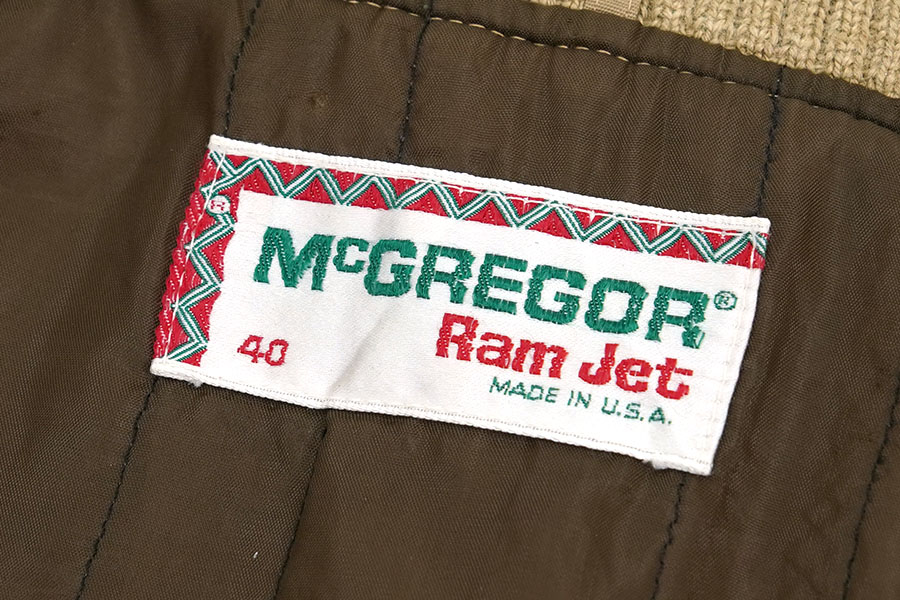 60's～ McGREGOR 
