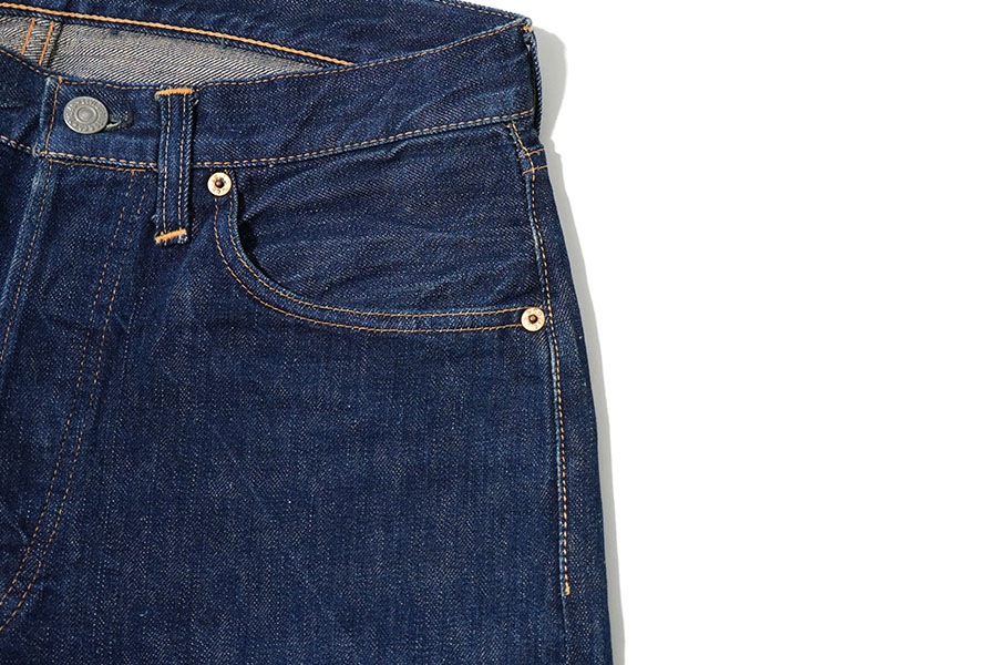 50's Levi's 501XX 片面 デニムパンツ 濃紺 極上雰囲気 実寸(W31 L32