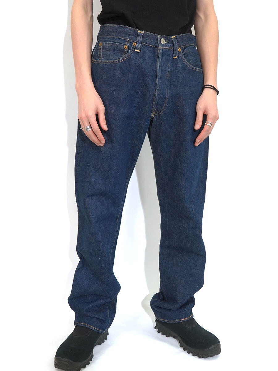 Levi's｜S501XX（大戦）デニムパンツ W33 L32 50's Levi's 501XX 片面 デニムパンツ 濃紺 極上雰囲気 実寸(W31 L32