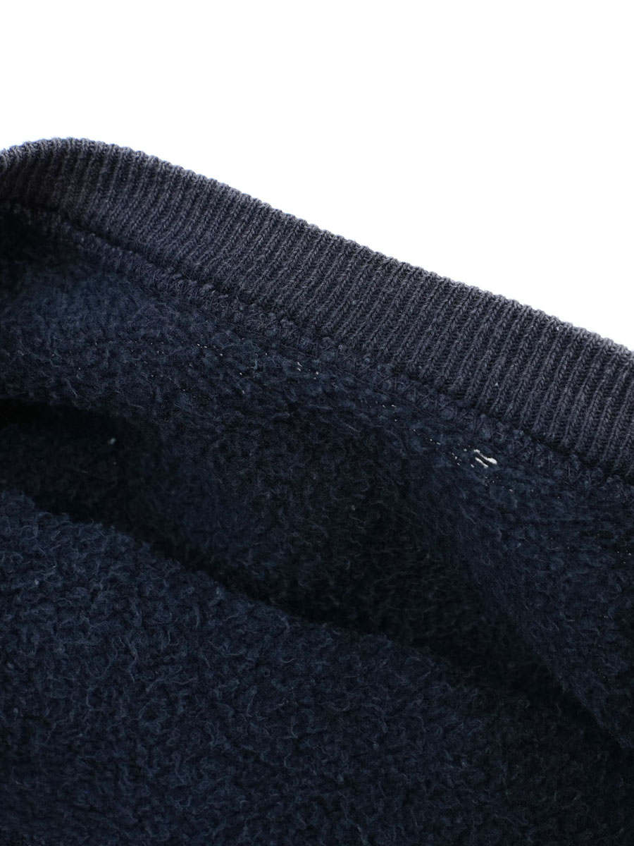 60s スウェット　両面プリント　フロッキー　サックスブルー L allen A 60s スウェット 両面プリント フロッキー サックスブルー L allen A