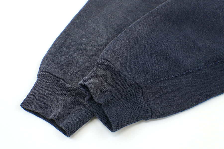 60s スウェット　両面プリント　フロッキー　サックスブルー L allen A 60s スウェット 両面プリント フロッキー サックスブルー L allen A