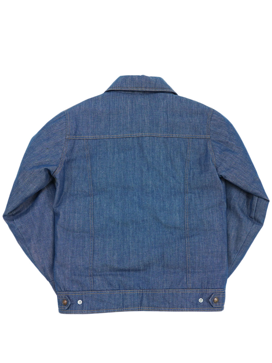 70's ヴィンテージ ski Levi’s デニムダウンJKT 70's SKI LEVI'S デニム×裏ナイロン ダウンジャケット 表記(M