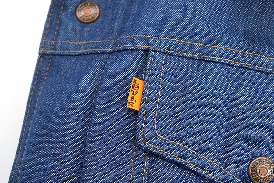 70's ヴィンテージ ski Levi’s デニムダウンJKT 70's SKI LEVI'S デニム×裏ナイロン ダウンJKT 表記(L) | SOLD OUT