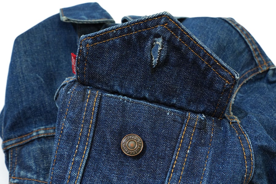 60's Levi's 70505 BIG-E デニムジャケット 実寸(38位) | NEW ITEM