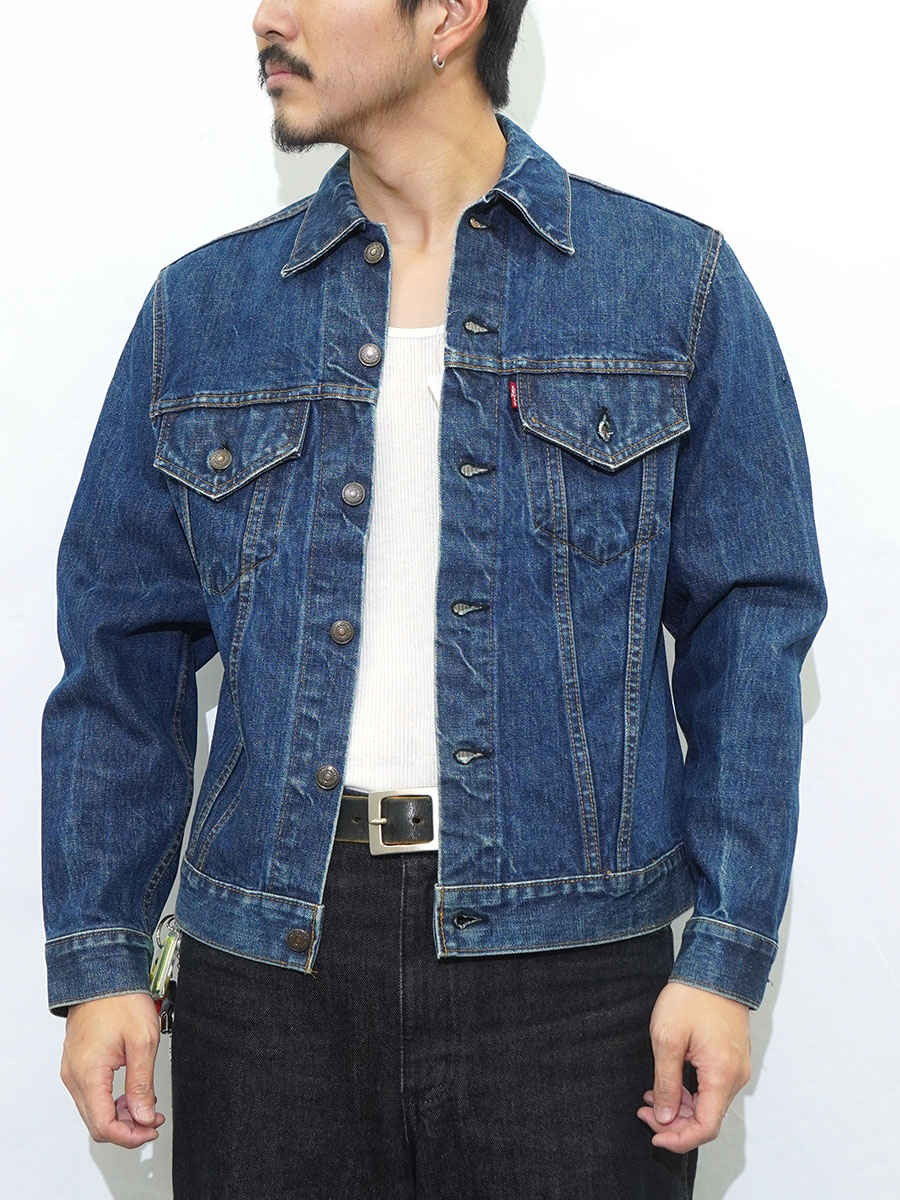 す*な様 60's Levi's 70505 BIG E デニムジャケット 38 60's Levi's 70505 BIG-E デニムジャケット 実寸(38位) | NEW ITEM