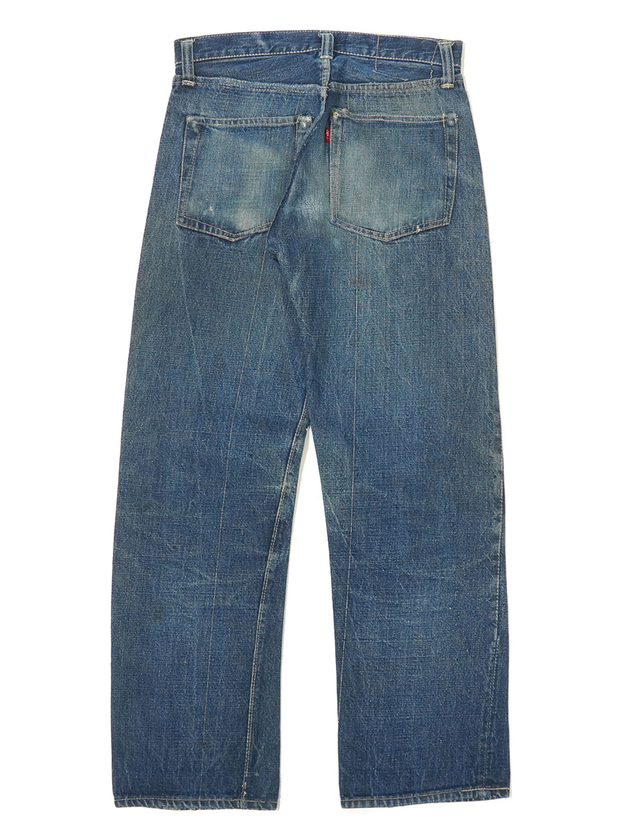40's WW2 Levi's S501XX アーキュエイト無し 無刻印リベット 極上