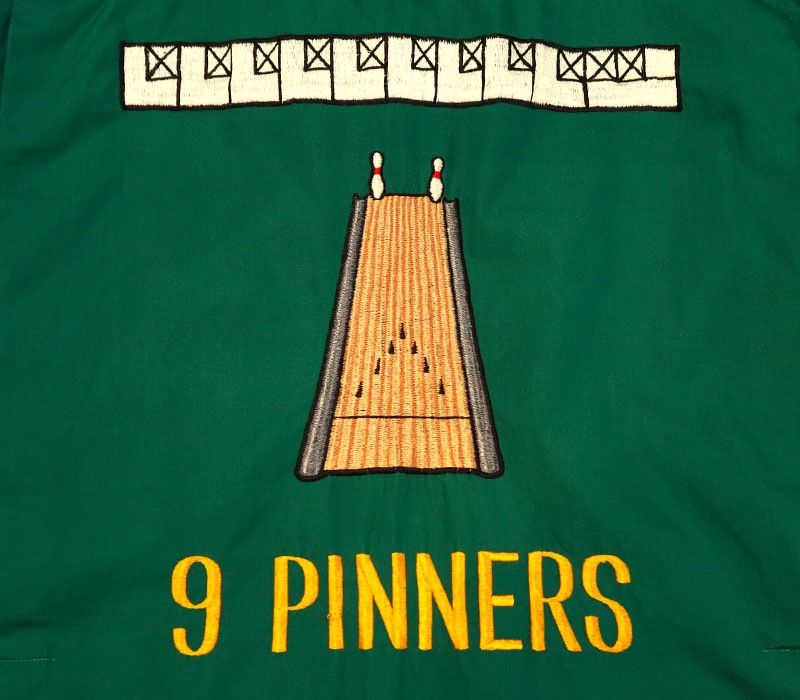 1960s SOUVENIR BOWLING , Size XL