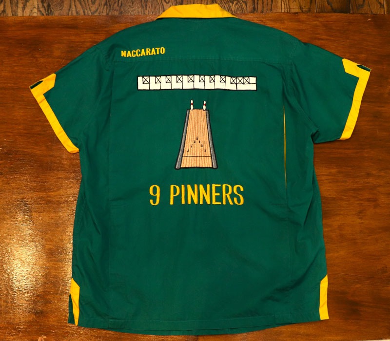 1960s SOUVENIR BOWLING , Size XL