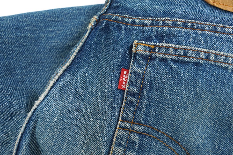 80's Levi's 501 赤耳 デニムパンツ 良色落ち 実寸(31x28位) | すべて