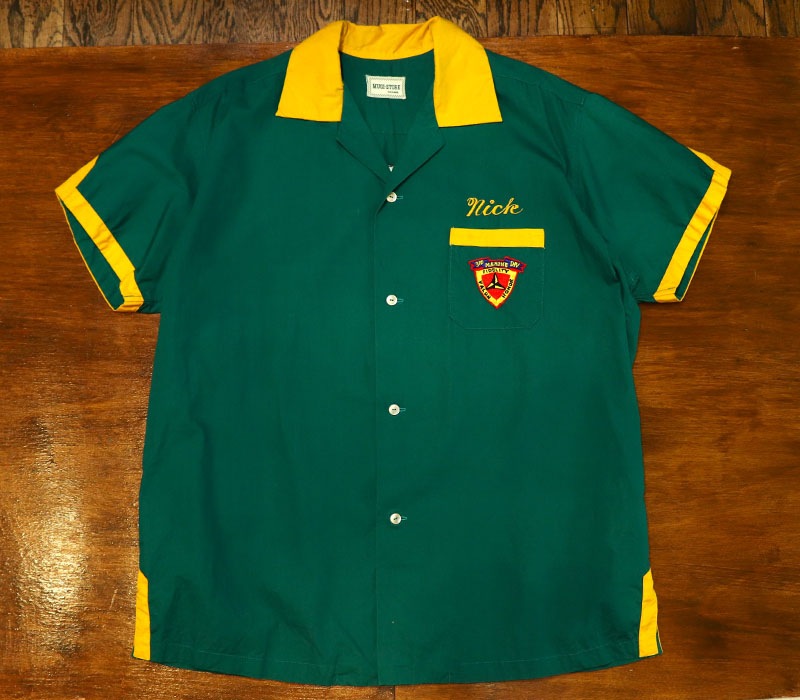 1960s SOUVENIR BOWLING , Size XL