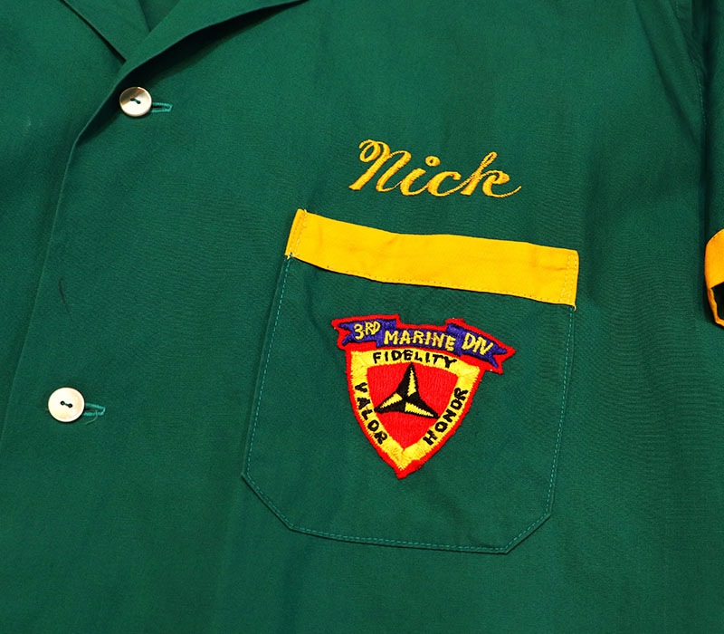 1960s SOUVENIR BOWLING , Size XL