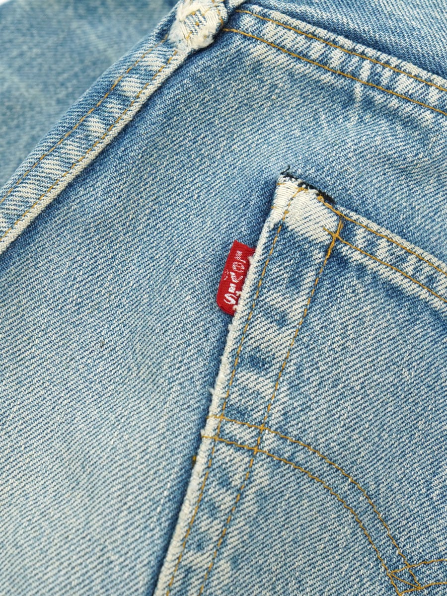 80'S LEVI'S 501 RED LINE JEANS (SIZE.W34 L34) | NEW ITEM