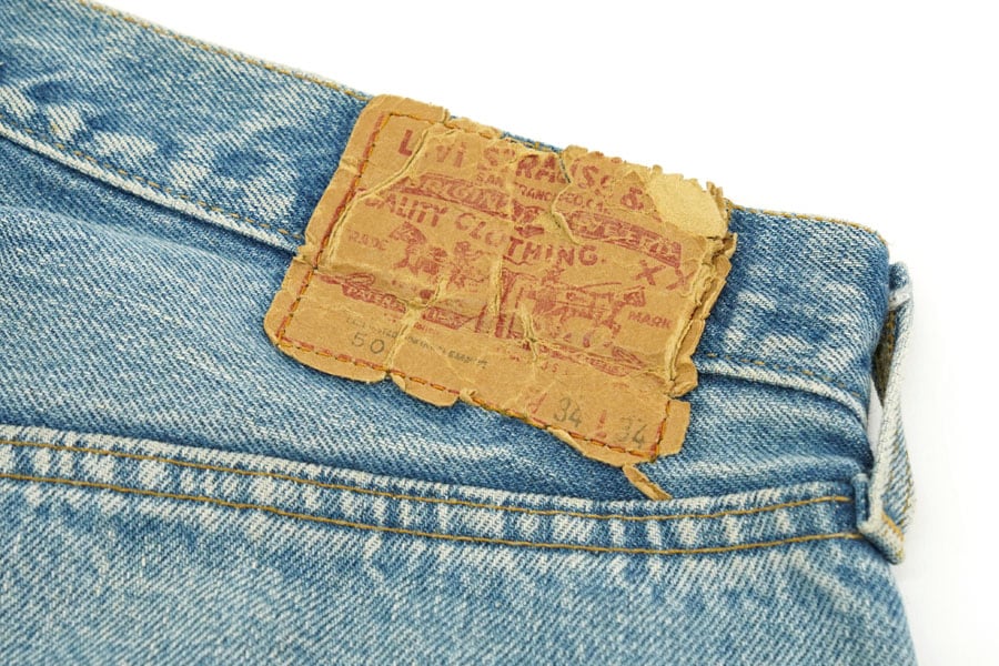 ユ*)様 80s levi's 501 赤耳　RED LINE W31×L34 80'S LEVI'S 501 RED LINE JEANS (SIZE.W34 L34) | NEW ITEM