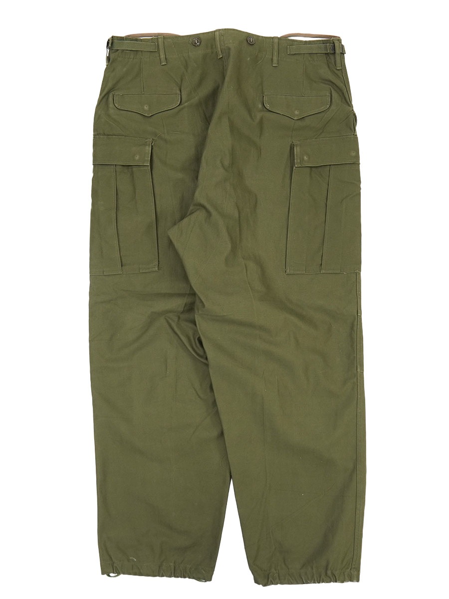 50's～ U.S.ARMY M-51 フィールドパンツ 実寸(L-R位) DEAD | NEW ITEM