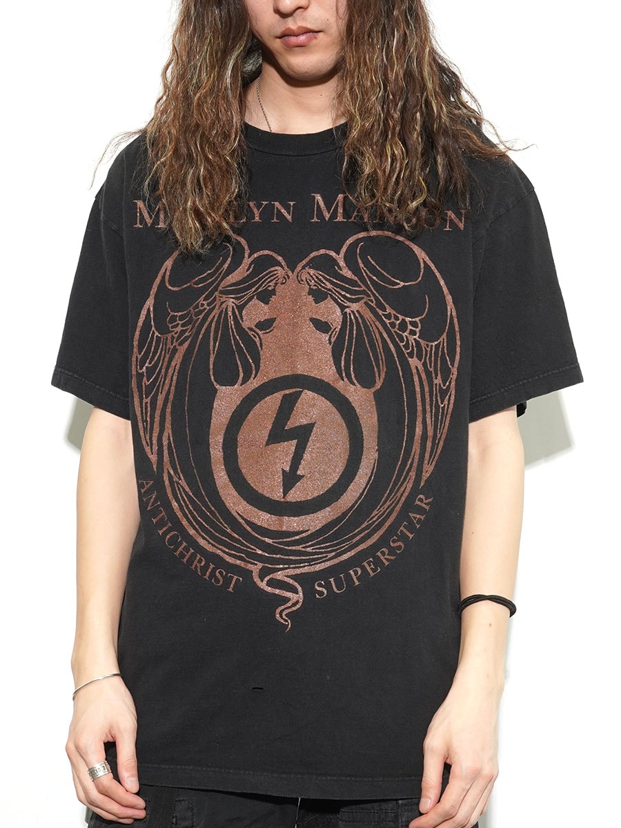 90's WINTERLAND MARILYN MANSON ''ANTICHRIST SUPERSTAR'' ラメ