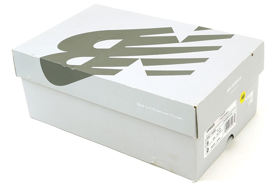 未使用 NEW BALANCE U996GR 表記(9 D) USA製