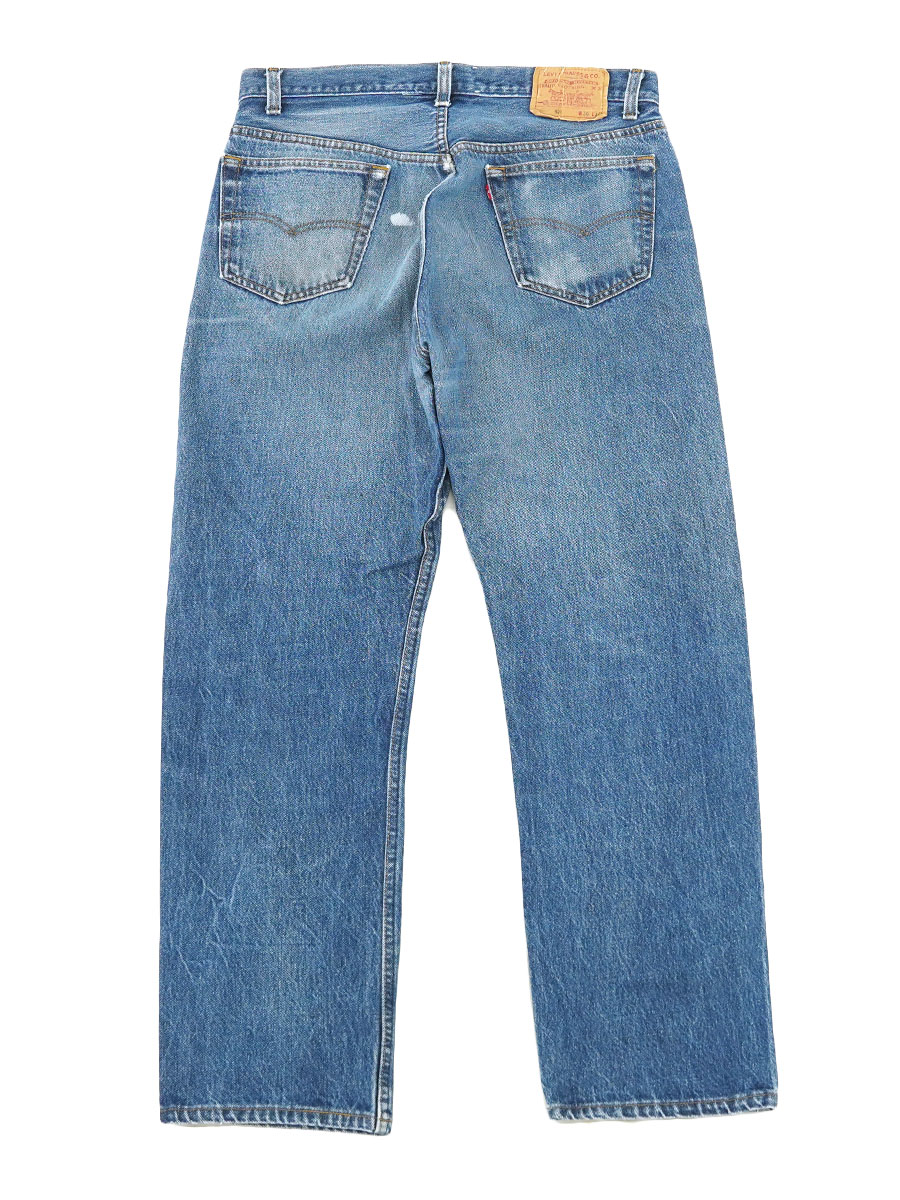 80's Levi's 501 デニムパンツ 薄ヒゲ落ち 表記(36x32) USA製