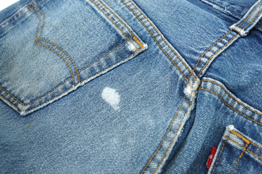 80's Levi's 501 デニムパンツ 薄ヒゲ落ち 表記(36x32) USA製