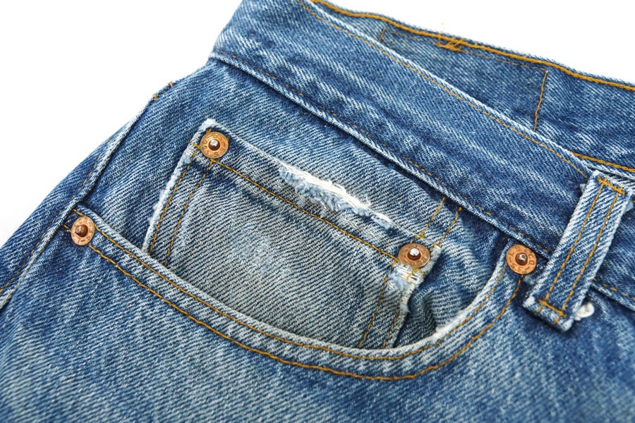 80's Levi's 501 デニムパンツ 薄ヒゲ落ち 表記(36x32) USA製