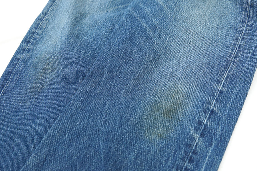 80's Levi's 501 デニムパンツ 薄ヒゲ落ち 表記(36x32) USA製