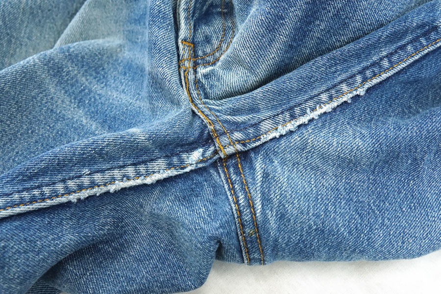 80's Levi's 501 デニムパンツ 薄ヒゲ落ち 表記(36x32) USA製