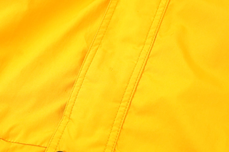 90's THE NORTH FACE マウンテンパーカ イエロー×ブラック 表記(L)