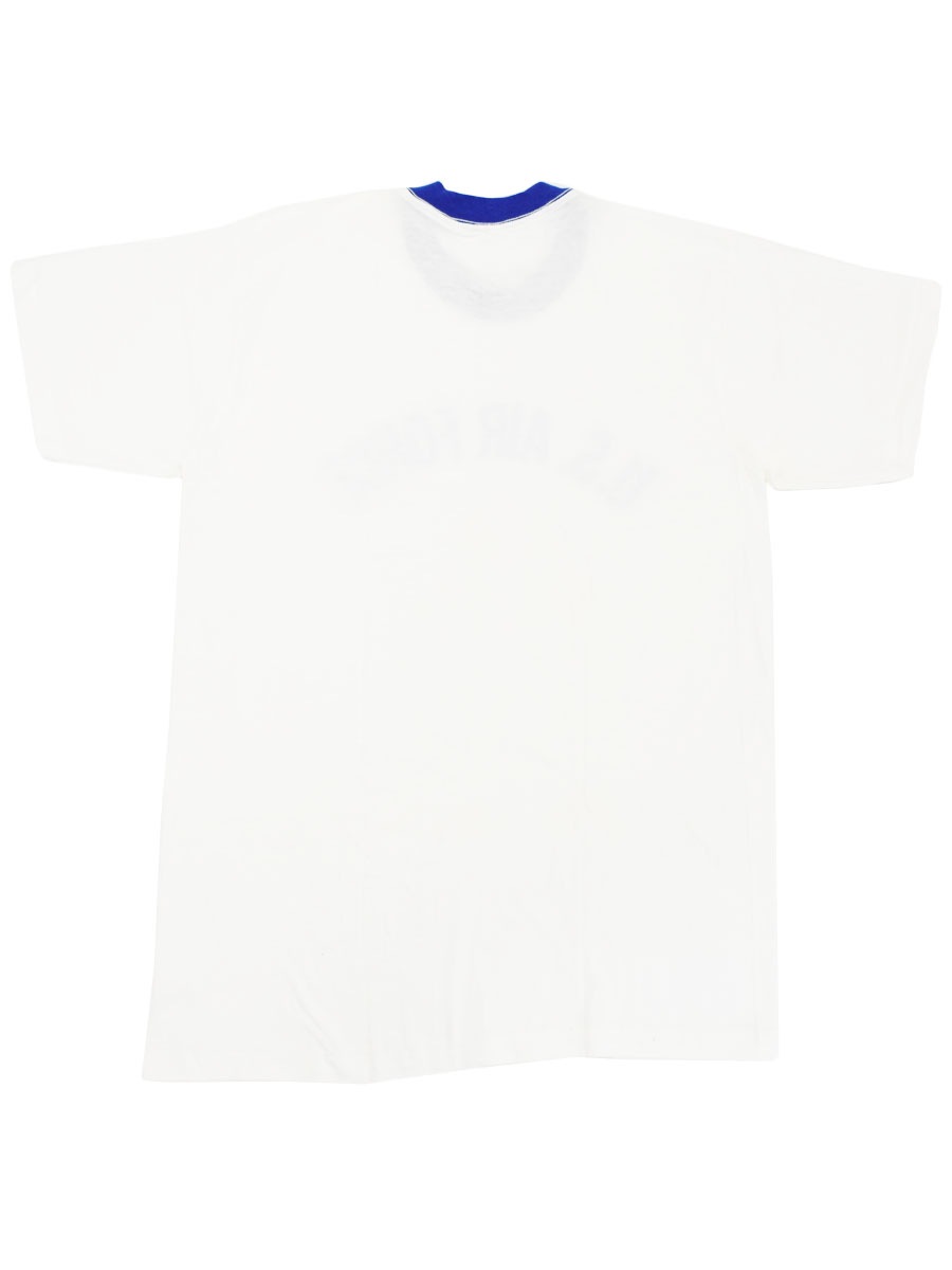 U.S. AIR FORCE 染み込み Tシャツ 袖裾共シングルステッチ 軍物 U.S. AIR FORCE 染み込み Tシャツ 袖裾共シングルステッチ 軍物