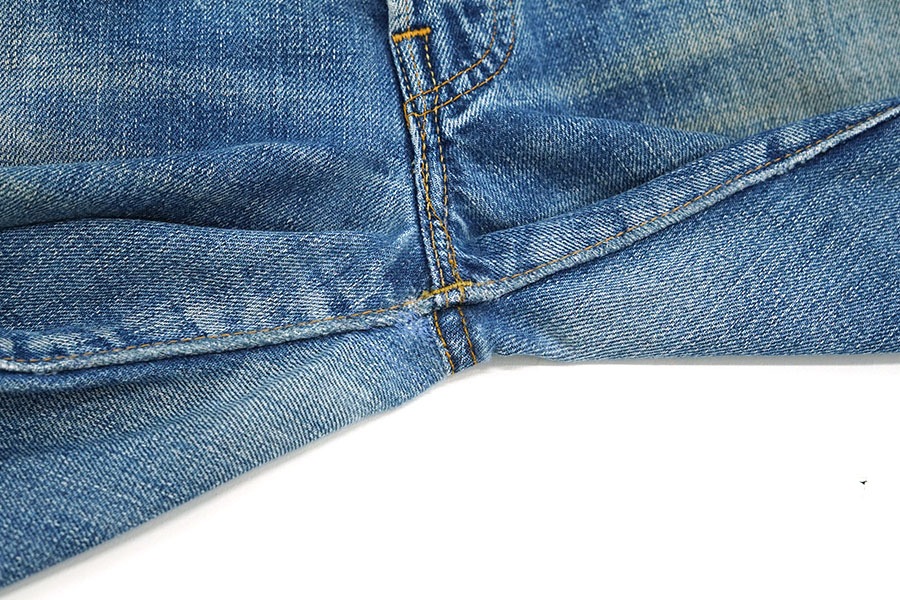 60's LEVI'S 501 BIG-E デニムパンツ ヒゲ 良色落ち 表記(W33 L29位)