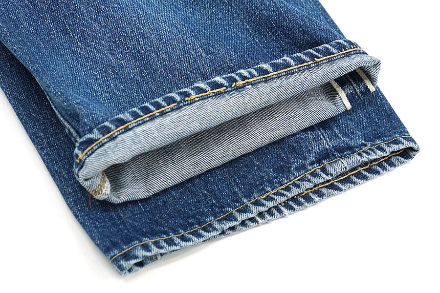 60's LEVI'S 501 BIG-E デニムパンツ ヒゲ 良色落ち 表記(W33 L29位