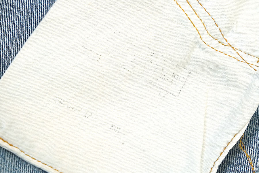 60's LEVI'S 501 BIG-E デニムパンツ ヒゲ 良色落ち 表記(W33 L29位)