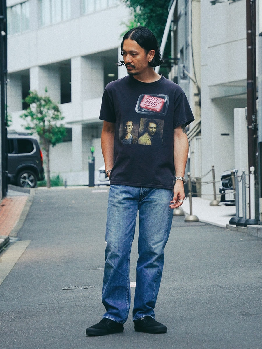 60's LEVI'S 501 BIG-E デニムパンツ ヒゲ 良色落ち 表記(W33 L29位)