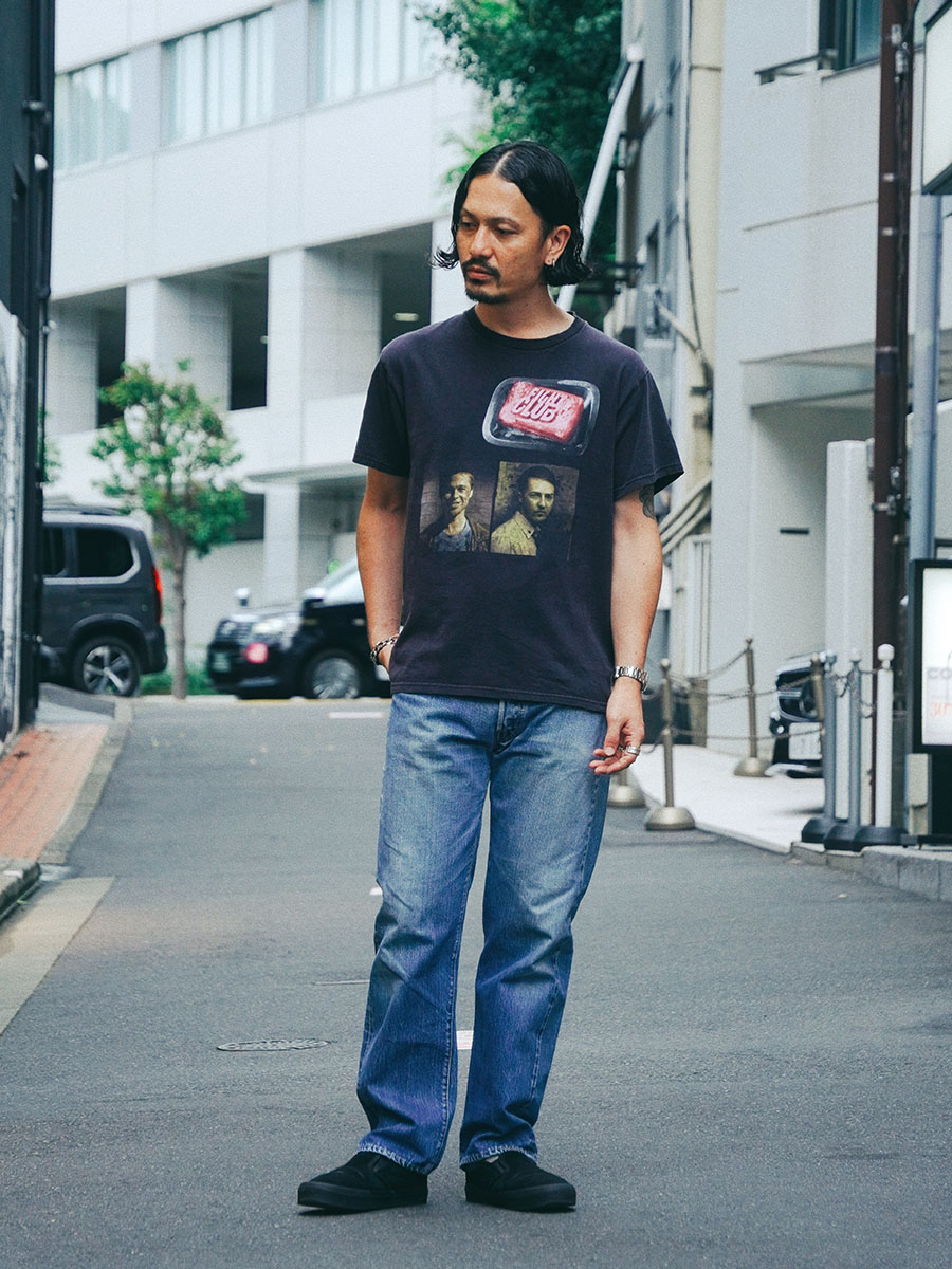 60's LEVI'S 501 BIG-E デニムパンツ ヒゲ 良色落ち 表記(W33 L29位)
