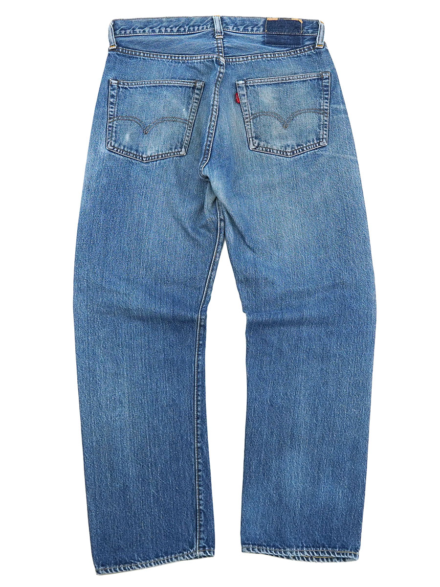 60's LEVI'S 501 BIG-E デニムパンツ ヒゲ 良色落ち 表記(W33 L29位