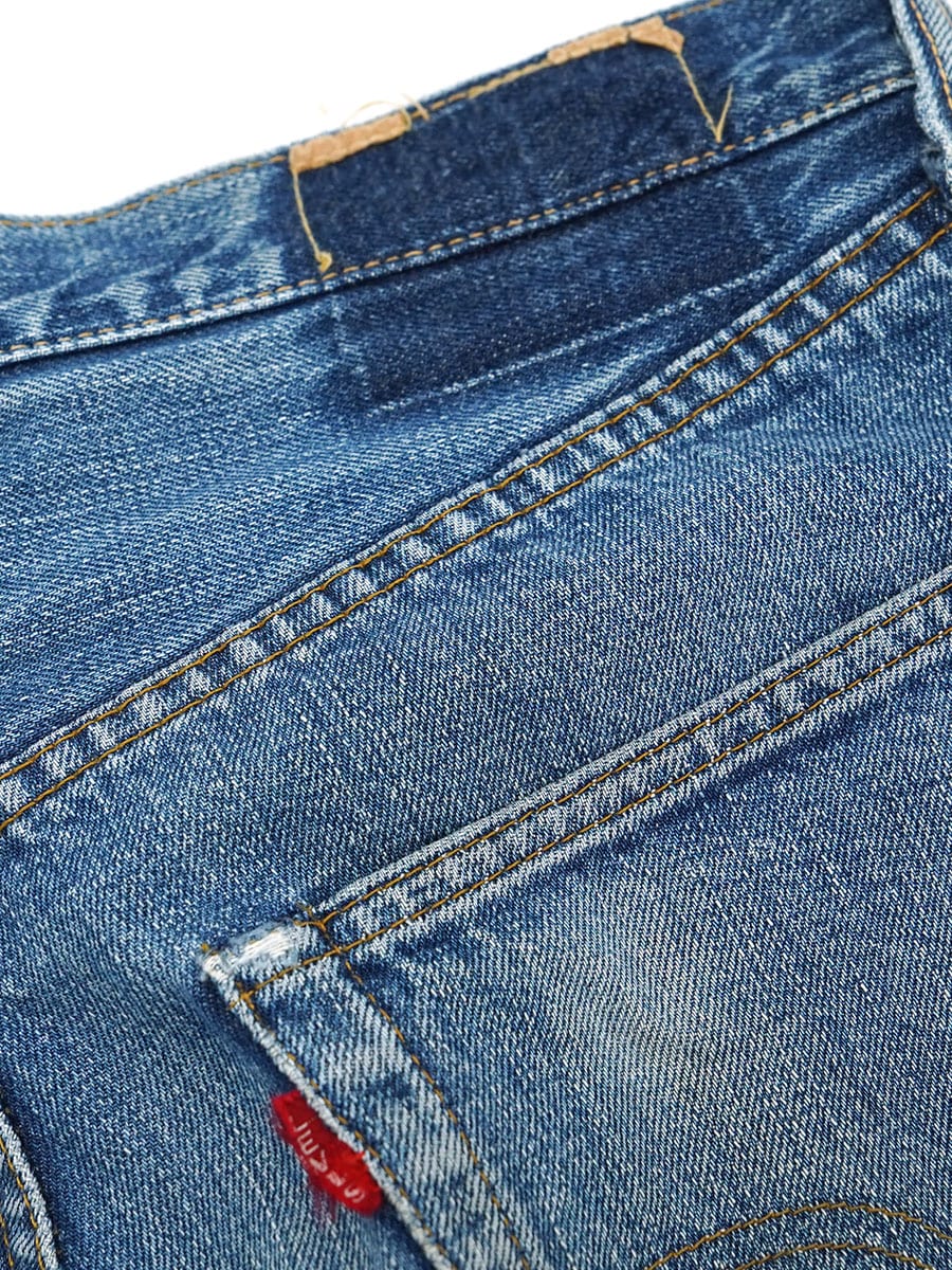 60's LEVI'S 501 BIG-E デニムパンツ ヒゲ 良色落ち 表記(W33 L29位