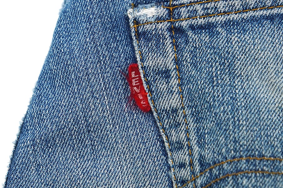 60's LEVI'S 501 BIG-E デニムパンツ ヒゲ 良色落ち 表記(W33 L29位)