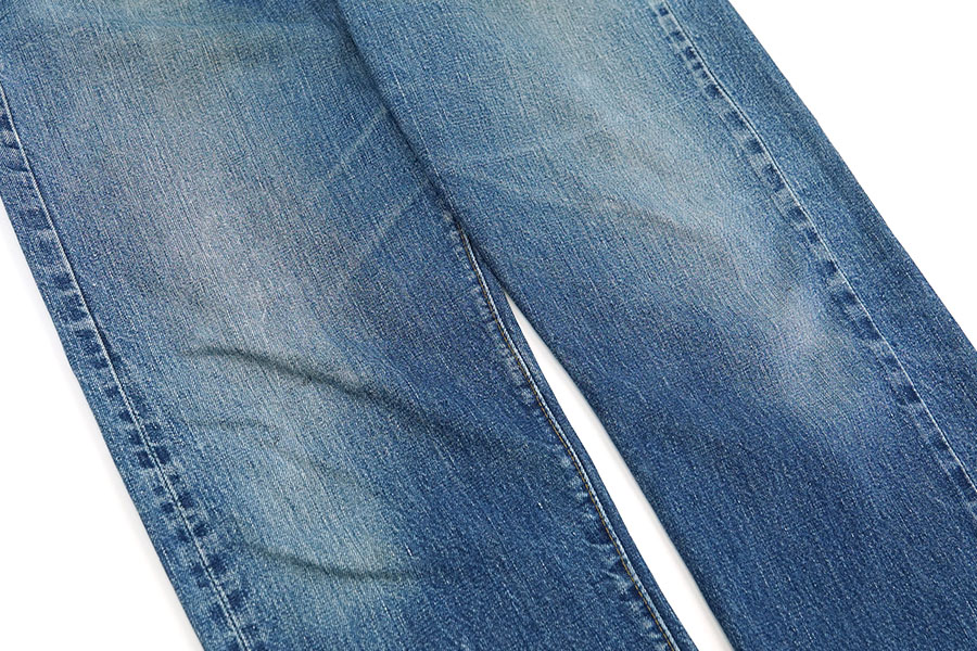 60's LEVI'S 501 BIG-E デニムパンツ ヒゲ 良色落ち 表記(W33 L29位)