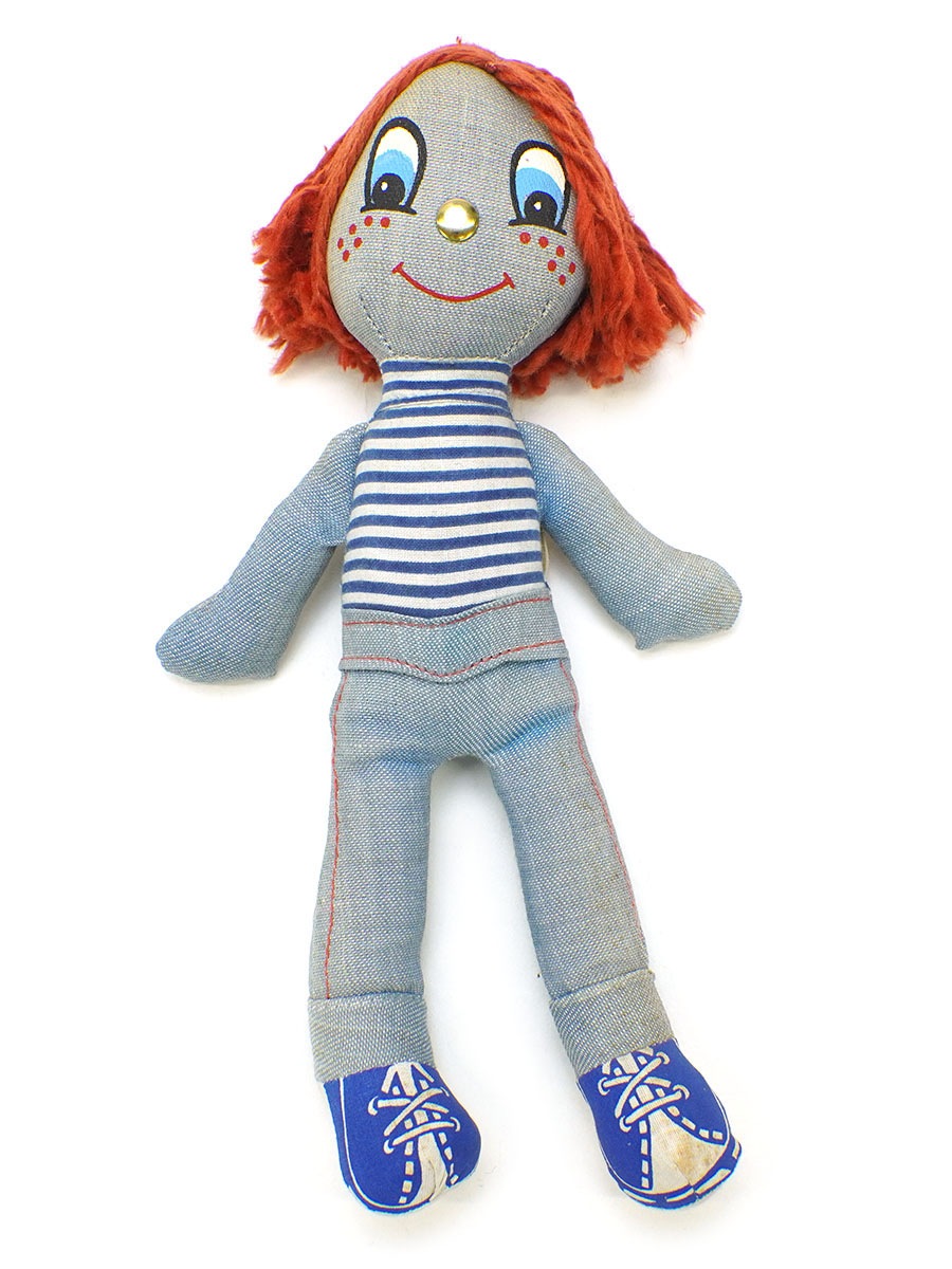 70's Levi's Rag Doll Big E | aeugo