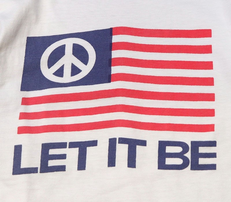 1960s LET IT BE , Size M