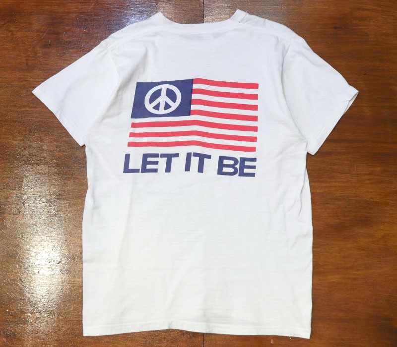 1960s LET IT BE , Size M
