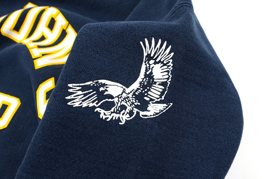 タカチャンプ 90's 刺繍タグ チャンピオンRW ''ST. JOHN'S PREP'' 肩プリント