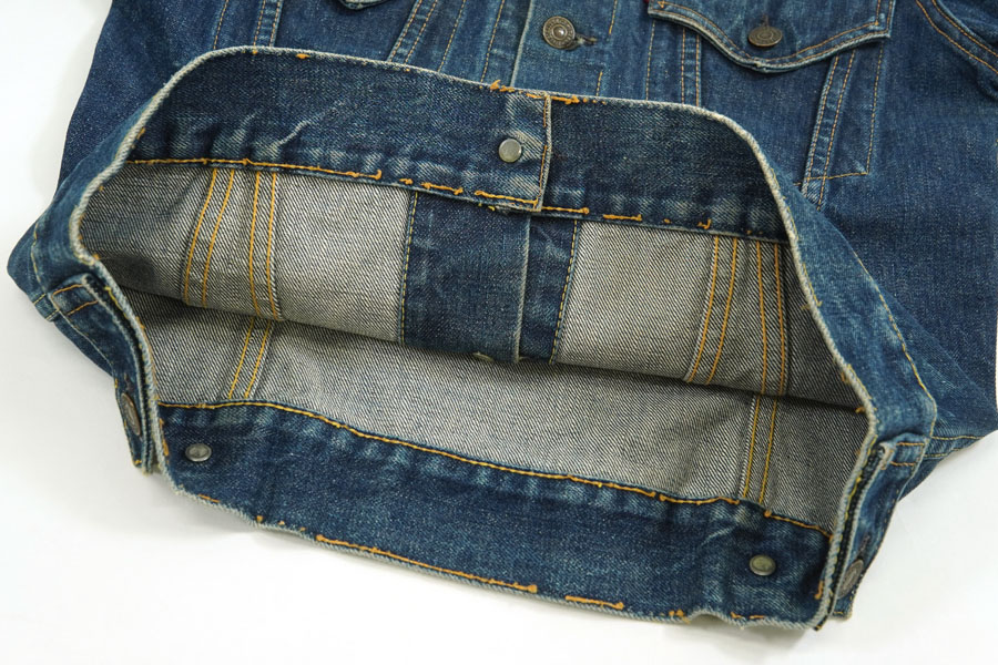 60's Levi's 557XX ギャラ デニムジャケット 良雰囲気 実寸(34位