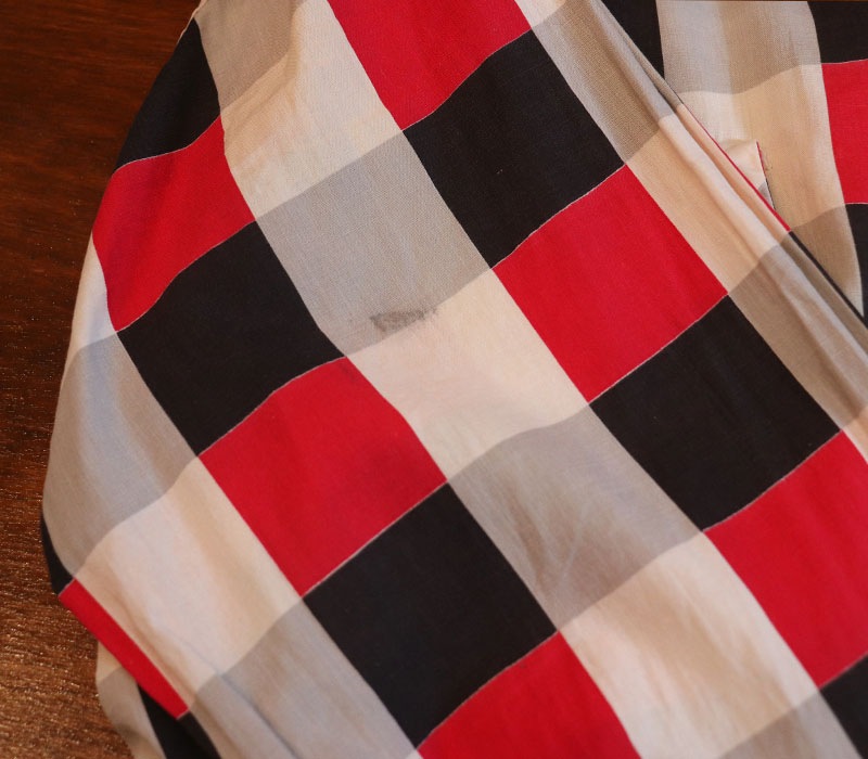 1940s L/S COTTON SHIRT , SPORTOP , Size L