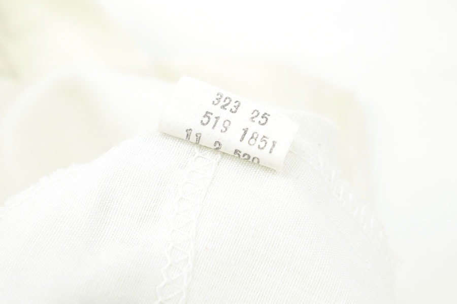 リーバイス　美品　レディース　パンツ　ホワイト　SF207 519 スタプレ 70's～ Levi's STA-PREST 519 スタプレパンツ 白 実寸(33x25位